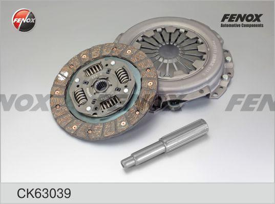 Fenox CK63039 - Kit d'embrayage cwaw.fr