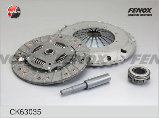 Fenox CK63035 - Kit d'embrayage cwaw.fr