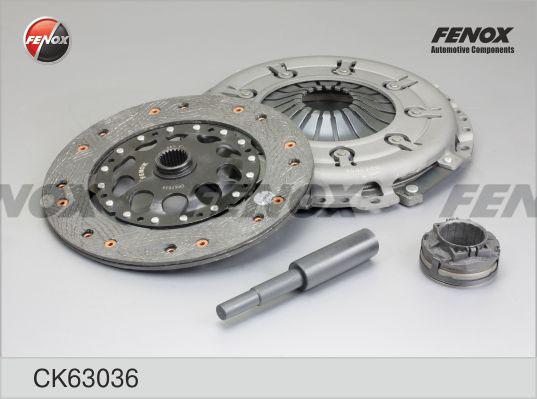 Fenox CK63036 - Kit d'embrayage cwaw.fr