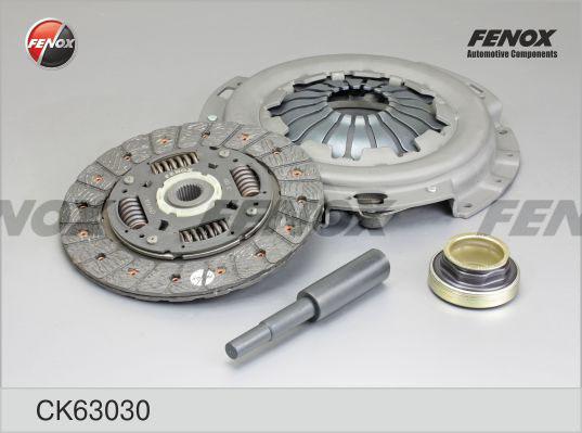 Fenox CK63030 - Kit d'embrayage cwaw.fr