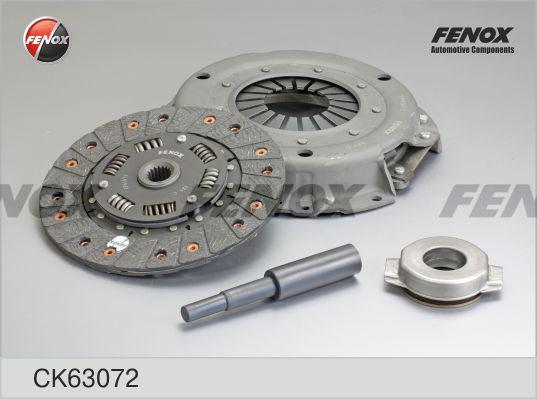 Fenox CK63072 - Kit d'embrayage cwaw.fr