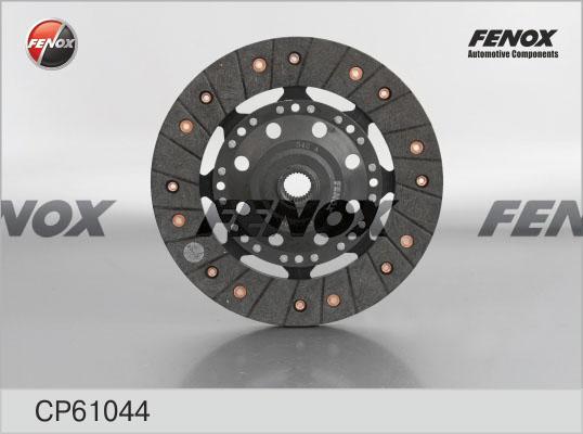 Fenox CP61044 - Disque d'embrayage cwaw.fr