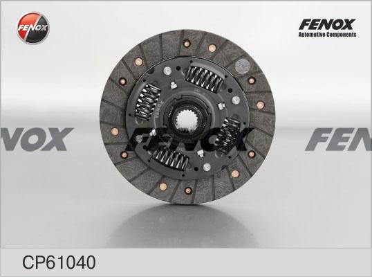 Fenox CP61040 - Disque d'embrayage cwaw.fr