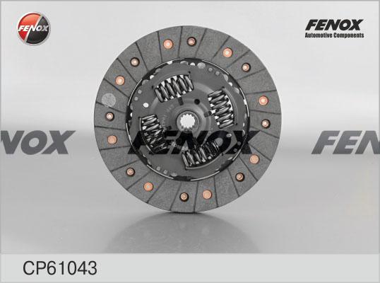 Fenox CP61043 - Disque d'embrayage cwaw.fr