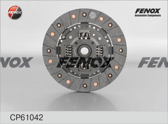 Fenox CP61042 - Disque d'embrayage cwaw.fr