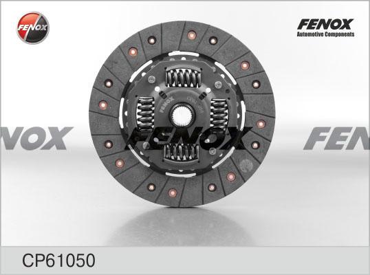 Fenox CP61050 - Disque d'embrayage cwaw.fr