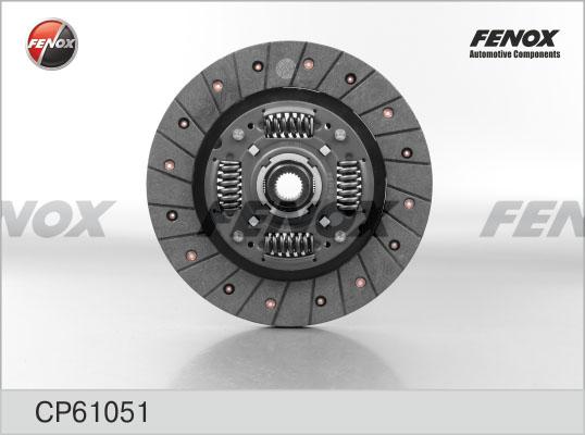 Fenox CP61051 - Disque d'embrayage cwaw.fr