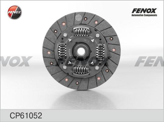 Fenox CP61052 - Disque d'embrayage cwaw.fr