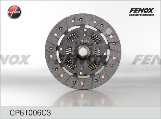 Fenox CP61006C3 - Disque d'embrayage cwaw.fr