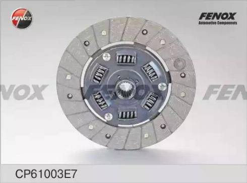 Fenox CP61003E7 - Disque d'embrayage cwaw.fr