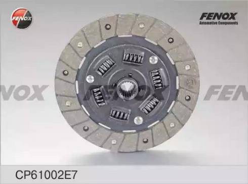 Fenox CP61002E7 - Disque d'embrayage cwaw.fr