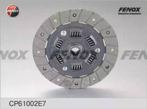 Fenox CP61002E7 - Disque d'embrayage cwaw.fr