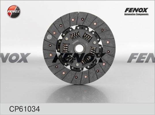 Fenox CP61034 - Disque d'embrayage cwaw.fr