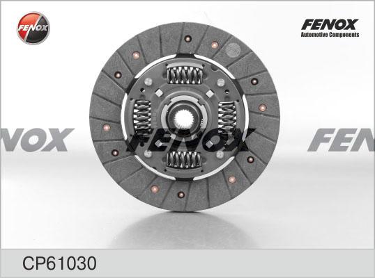 Fenox CP61030 - Disque d'embrayage cwaw.fr