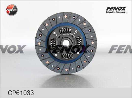 Fenox CP61033 - Disque d'embrayage cwaw.fr