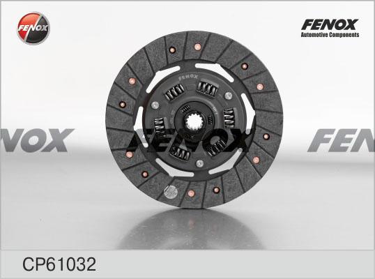 Fenox CP61032 - Disque d'embrayage cwaw.fr