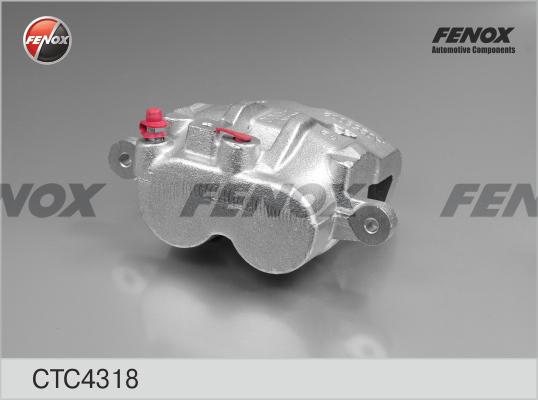 Fenox CTC4318 - Jeu d'axes d'étriers de freins cwaw.fr