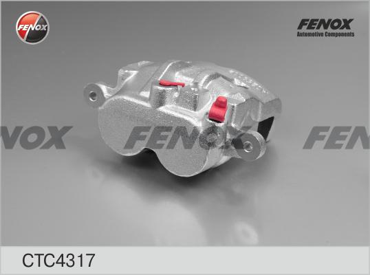 Fenox CTC4317 - Jeu d'axes d'étriers de freins cwaw.fr