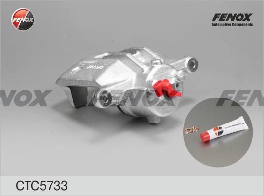 Fenox CTC5733 - Jeu d'axes d'étriers de freins cwaw.fr