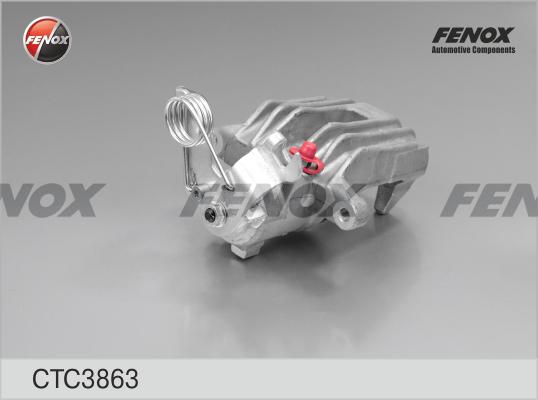 Fenox CTC3863 - Jeu d'axes d'étriers de freins cwaw.fr