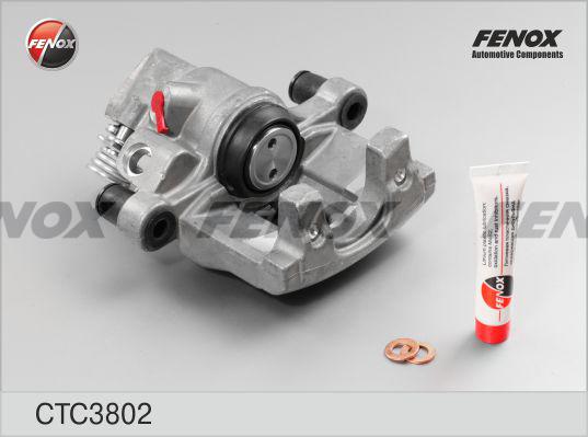 Fenox CTC3802 - Jeu d'axes d'étriers de freins cwaw.fr