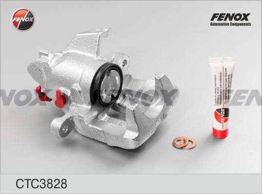 Fenox CTC3828 - Jeu d'axes d'étriers de freins cwaw.fr