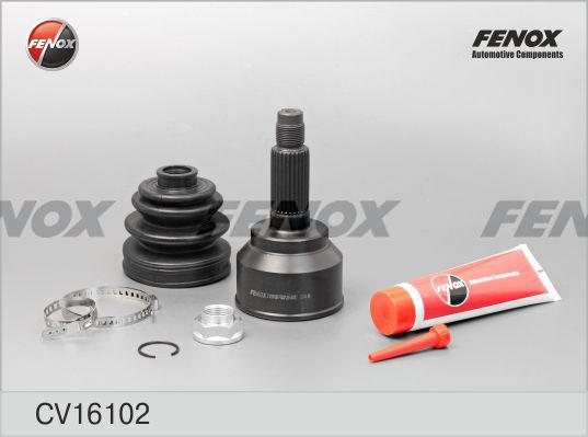 Fenox CV16102 - Jeu de joints, arbre de transmission cwaw.fr