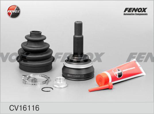 Fenox CV16116 - Jeu de joints, arbre de transmission cwaw.fr