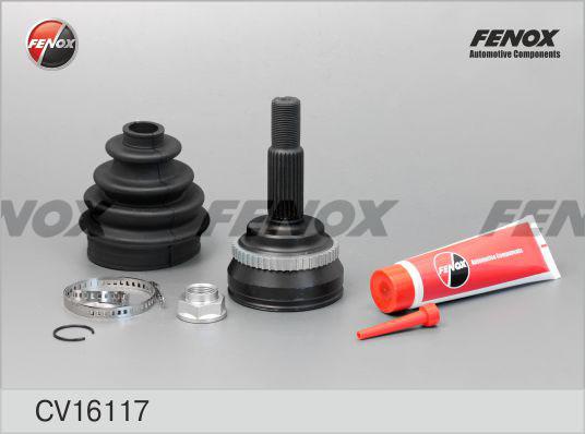 Fenox CV16117 - Jeu de joints, arbre de transmission cwaw.fr