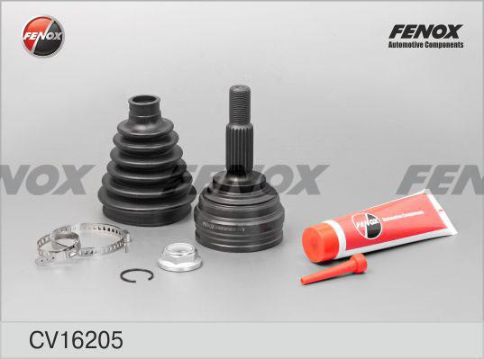 Fenox CV16205 - Jeu de joints, arbre de transmission cwaw.fr