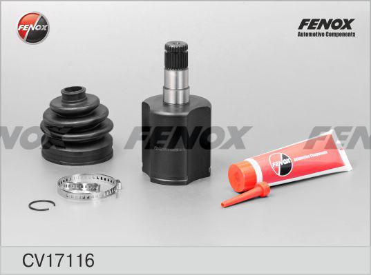 Fenox CV17116 - Jeu de joints, arbre de transmission cwaw.fr