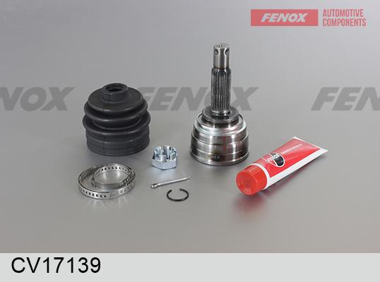 Fenox CV17139 - Jeu de joints, arbre de transmission cwaw.fr