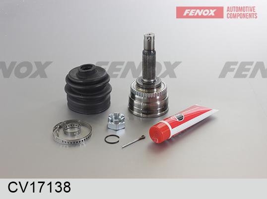 Fenox CV17138 - Jeu de joints, arbre de transmission cwaw.fr