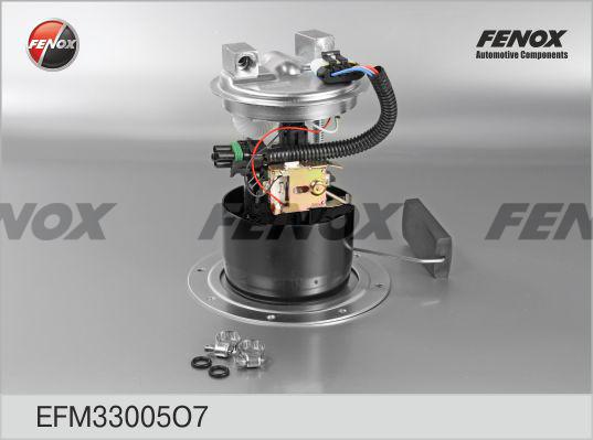 Fenox EFM33005O7 - Module d'alimentation en carburant cwaw.fr