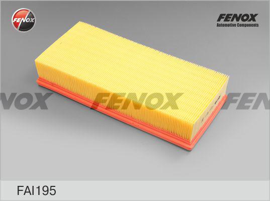 Fenox FAI195 - Filtre à air cwaw.fr