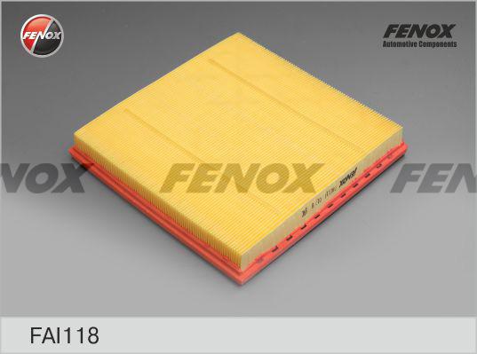 Fenox FAI118 - Filtre à air cwaw.fr