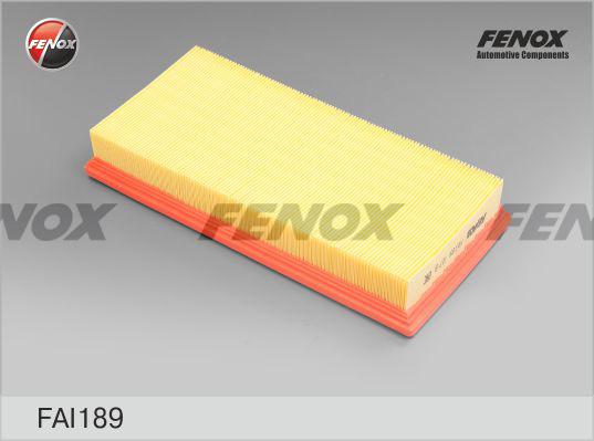 Fenox FAI189 - Filtre à air cwaw.fr