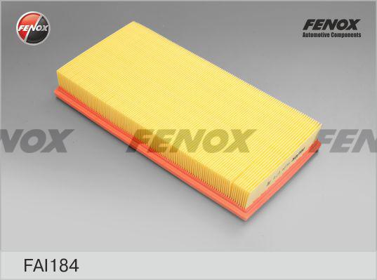 Fenox FAI184 - Filtre à air cwaw.fr