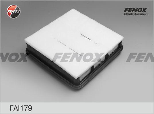 Fenox FAI179 - Filtre à air cwaw.fr