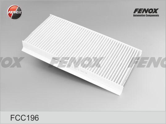 Fenox FCC196 - Filtre, air de l'habitacle cwaw.fr