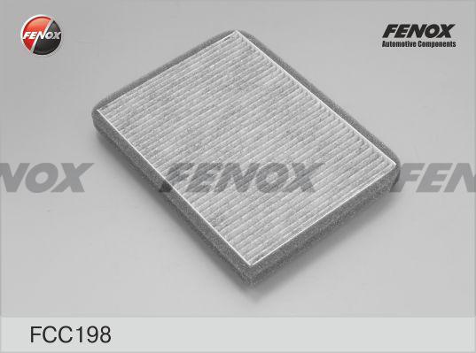 Fenox FCC198 - Filtre, air de l'habitacle cwaw.fr