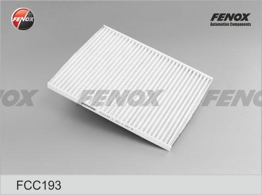 Fenox FCC193 - Filtre, air de l'habitacle cwaw.fr