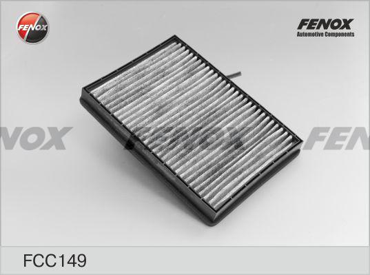 Fenox FCC149 - Filtre, air de l'habitacle cwaw.fr