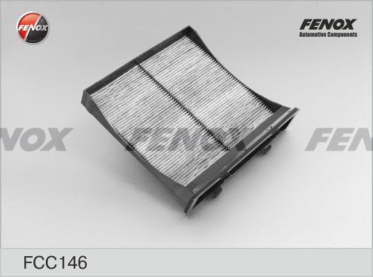 Fenox FCC146 - Filtre, air de l'habitacle cwaw.fr