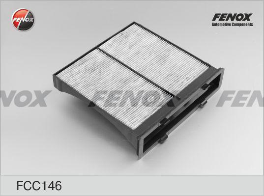 Fenox FCC146 - Filtre, air de l'habitacle cwaw.fr