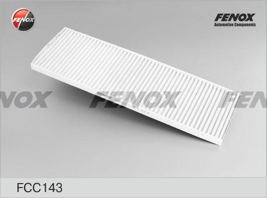 Fenox FCC143 - Filtre, air de l'habitacle cwaw.fr