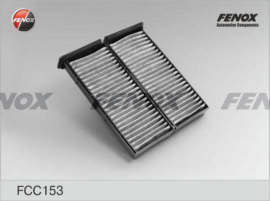 Fenox FCC153 - Filtre, air de l'habitacle cwaw.fr