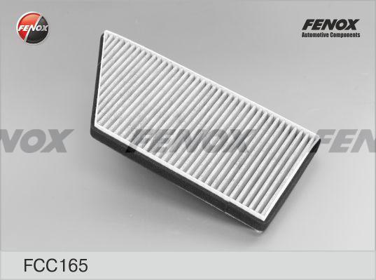 Fenox FCC165 - Filtre, air de l'habitacle cwaw.fr