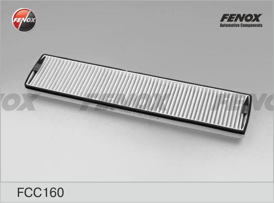 Fenox FCC160 - Filtre, air de l'habitacle cwaw.fr