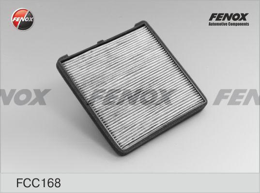 Fenox FCC168 - Filtre, air de l'habitacle cwaw.fr